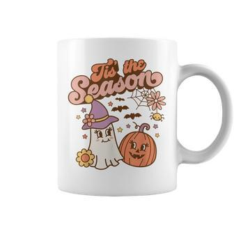 Tis The Season Pumpkin  Spice Fall Autumn Halloween  Coffee Mug