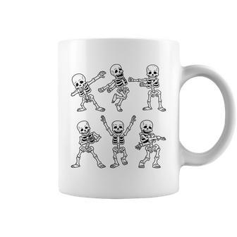 Top Dancing Skeletons Dance Challenge Boys Girl Kids Halloween Shirt Coffee Mug - Thegiftio UK