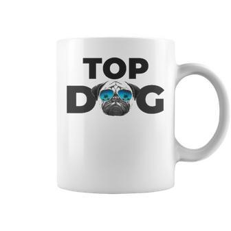 Top Dog Pug Lovers S For Men Funny Pet Pug Dog Coffee Mug - Thegiftio UK