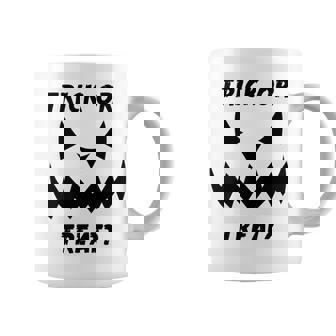 Trick Or Treat With A Jack O Lantern Pumpkin Halloween Coffee Mug | Seseable UK