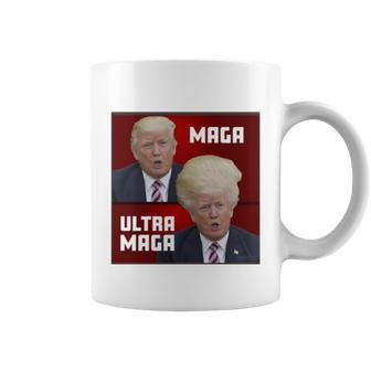 Ultra Maga Donald J Trump Ultra Maga Tshirt Coffee Mug - Monsterry DE