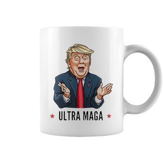 Ultra Maga Eagle Donald Trump Ultra Maga Tshirt Coffee Mug - Monsterry CA