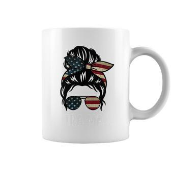 Ultra Maga Usa Female Bun Coffee Mug - Monsterry