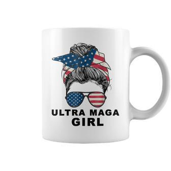 Ultra Mega Girl Patriotic Trump Republicans Conservatives Coffee Mug - Thegiftio UK