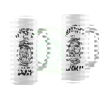 University Of Hawaii Tshirt Coffee Mug - Monsterry