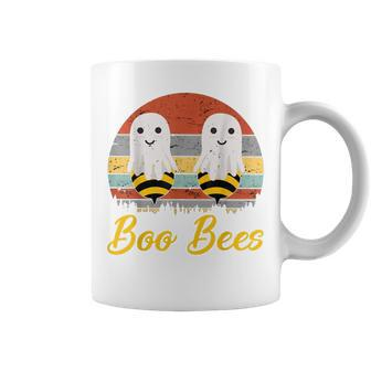 Vintage Boo Bees Halloween - Vintage Bees Costume Boo Funny Coffee Mug - Thegiftio UK