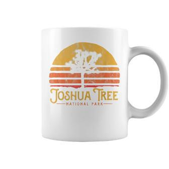 Vintage Joshua Tree National Park Retro V2 Coffee Mug - Seseable