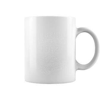 Vintage Scroll Legends Were Born In 1962 Aged Perfectly 60Th Birthday Coffee Mug - Monsterry