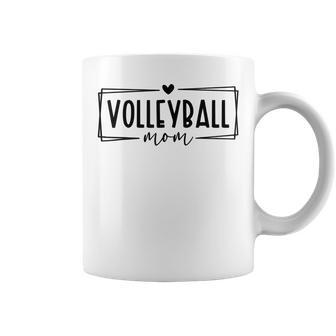 Volleyball Game Day Vibes Volleyball Mom Mothers Day Coffee Mug - Thegiftio UK