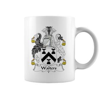 Walters Coat Of Arms &8211 Family Crest Coffee Mug | Mazezy