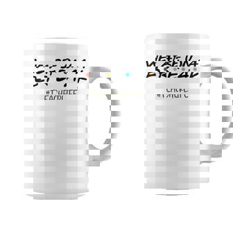 We Are On A Break Off Duty Teacher Life Summer Vacation Coffee Mug - Thegiftio UK