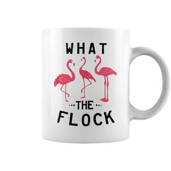 What The Flock Funny Flamingo Coffee Mug - Thegiftio UK