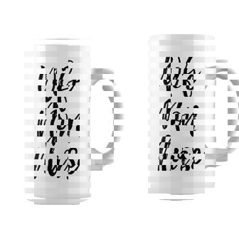 Wife Mom Nurse Medical Mothers Day Coffee Mug - Thegiftio