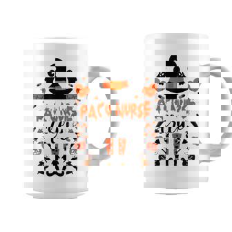 Witch Pacu Nurse Crew Costume Halloween Witch Broom Costume Coffee Mug - Thegiftio UK