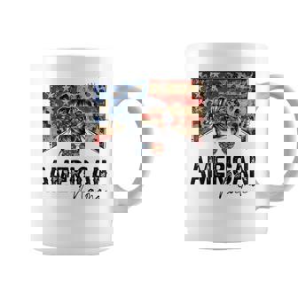 Womens 4Th Of July American Mama Western Country Mama American Flag Coffee Mug - Thegiftio