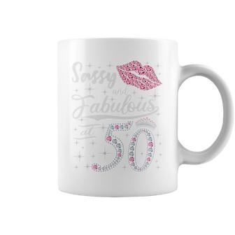 Womens 50 Years Old Gifts 50 & Fabulous Since 1972 50Th Birthday Coffee Mug - Thegiftio UK