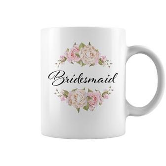 Womens Bride Squad Bachelorette Party Bridal Shower Bridesmaid V2 Coffee Mug - Seseable