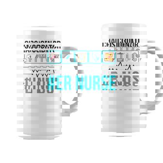 Womens Emergency Nurse Chaos Coordinator Er Nurse Coffee Mug - Thegiftio