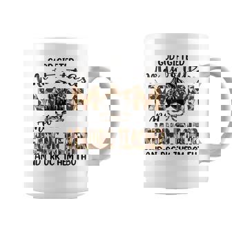 Womens I Have Two Titles Mom And Reading Teacher Mothers Day Coffee Mug - Thegiftio