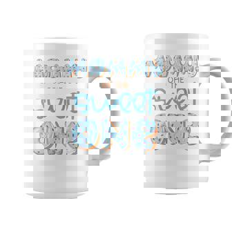 Womens Mommy Of The Sweet One Donut Boy 1St Birthday Party Mama Mom Coffee Mug - Thegiftio