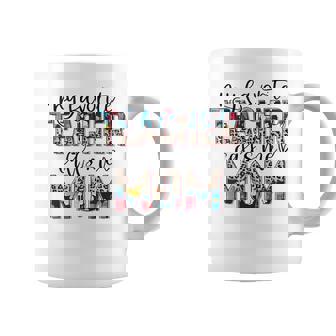 Womens My Favorite Teacher Calls Me Mom Teacher Leopard Coffee Mug - Thegiftio
