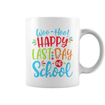 Woo Hoo Happy Last Day Of School V2 Coffee Mug - Monsterry