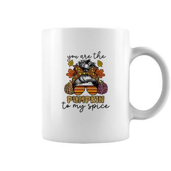 You Are The Pumpkin To My Spice Coffee Mug - Seseable