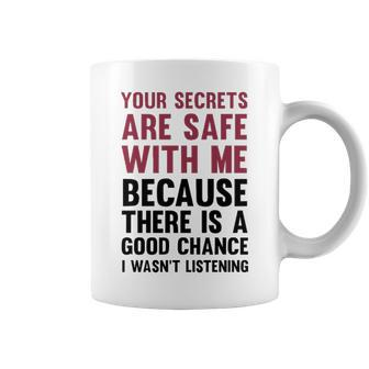 Your Secrets Are Safe V2 Coffee Mug - Seseable