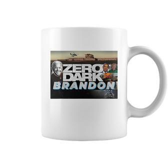 Zero Dark Brandon Saving America Political Funny Liberal Coffee Mug - Thegiftio UK