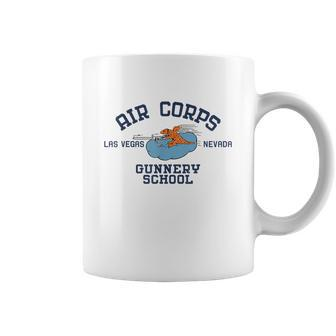 Air Corps Gunnery School Las Vegas Nevada Vintage Ww2 Army Graphic Design Printed Casual Daily Basic Coffee Mug - Thegiftio UK