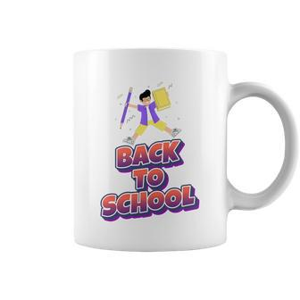 Back To School Tshirtback To School Shirt Graphic Design Printed Casual Daily Basic Coffee Mug - Thegiftio UK