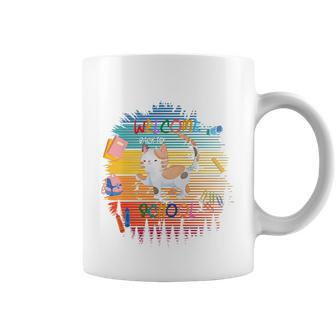 Back To School Tshirtwelcome Back To School Graphic Design Printed Casual Daily Basic Coffee Mug - Thegiftio UK