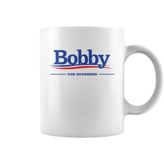 Bobby For Governor Coffee Mug - Monsterry