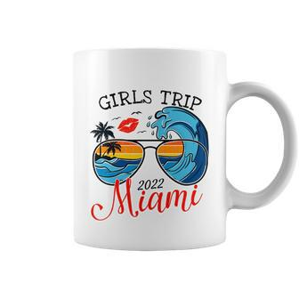 Girls Trip Miami 2022 For Weekend Birthday Party Gift V2 Coffee Mug - Thegiftio UK