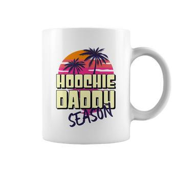 Hoochie Daddy Season Summer Beach Retro Fathers Day Gift Coffee Mug - Monsterry CA