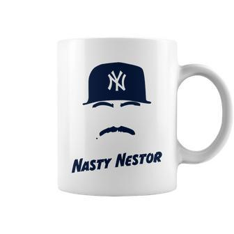 Nasty Nestor Cortes Jr Baseball Legend Coffee Mug - Monsterry DE