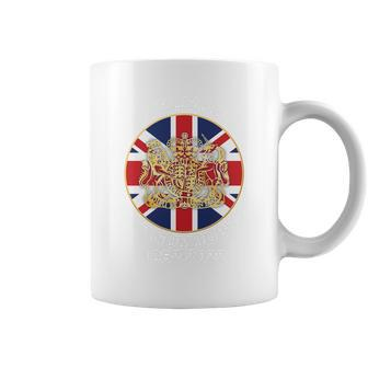 Queen Elizabeth Platinum Jubilee 1952 2022 70Th Anniversary Emblem Coffee Mug - Monsterry DE