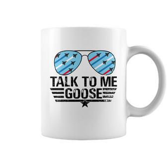 Talk To Me Goose Coffee Mug - Monsterry