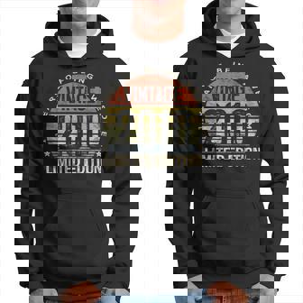 11 Years Of Being Awesome Gifts Vintage 2010 11Th Birthday Men Hoodie - Thegiftio UK
