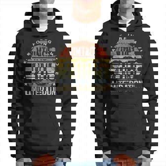 16 Years Of Being Awesome Gifts Vintage 2005 16Th Birthday Men Hoodie - Thegiftio UK