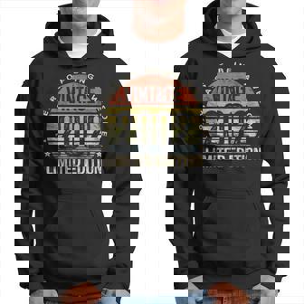 19 Years Of Being Awesome Gifts Vintage 2002 19Th Birthday Men Hoodie - Thegiftio UK