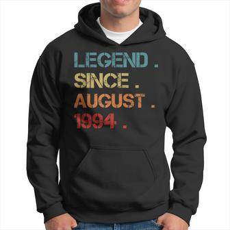 28 Years Old Gifts Awesome Since August 1994 28Th Birthday Hoodie - Thegiftio UK