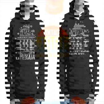 40 Years Of Being Awesome Gifts Vintage 1981 40Th Birthday Men Hoodie - Thegiftio UK