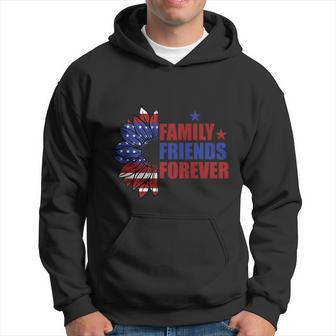 4Th Of July Family Friend Forever Proud American Hoodie - Thegiftio UK