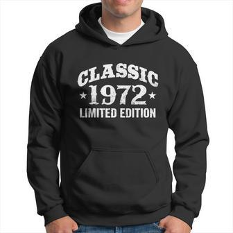 50 Years Old Funny Gift Classic Car 1972 Limited Edition 50Th Birthday Gift Hoodie - Thegiftio UK