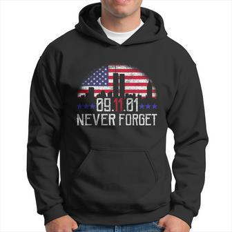 9 11 Never Forget 9 11 Tshirt9 11 Never Forget Shirt Patriot Day Men Hoodie - Thegiftio UK