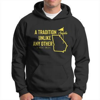 A Tradition Unlike Augusta Any Other Since 1934 Hipster Hoodie - Thegiftio UK