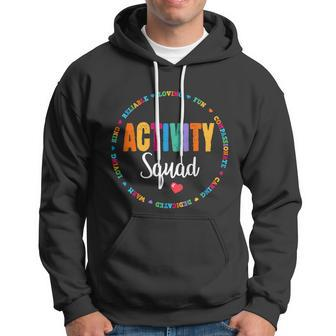 Activity Assistant Squad Team Professionals Week Director Meaningful Gift Hoodie - Monsterry