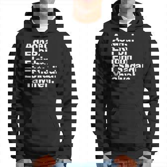 Adonai El Roi Elohim El Shaddai Yahweh Men Hoodie - Thegiftio UK