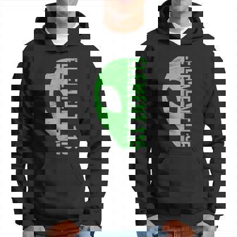 Alien Head Element 115 Ununpentium Area 51 Uup Ufo Men Hoodie - Thegiftio